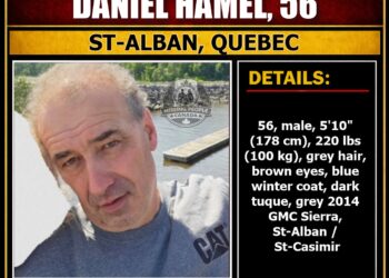MISSING PERSON CANADA RELEASE