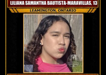 MISSING PERSON CANADA RELEASE