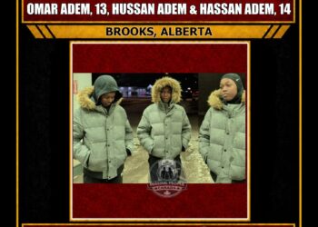 MISSING PERSON CANADA RELEASE