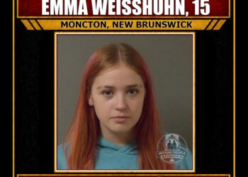 MISSING PERSON CANADA RELEASE