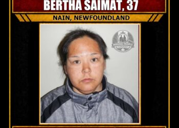 MISSING PERSON CANADA RELEASE