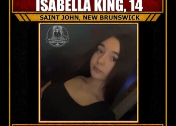 MISSING PERSON CANADA RELEASE