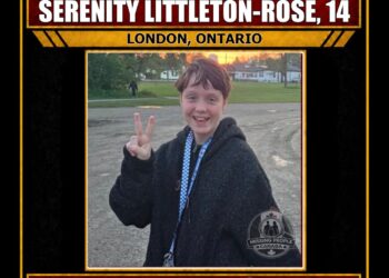 MISSING PERSON CANADA RELEASE