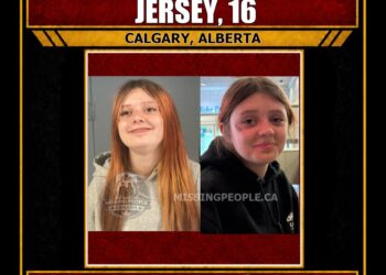 MISSING PERSON CANADA RELEASE