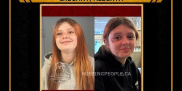 MISSING PERSON CANADA RELEASE