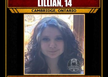 MISSING PERSON CANADA RELEASE