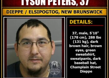 MISSING PERSON CANADA RELEASE