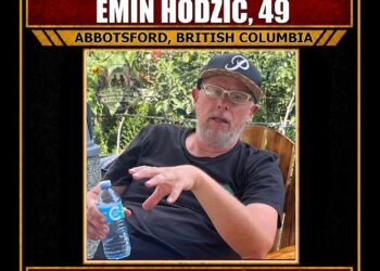 MISSING PERSON CANADA RELEASE