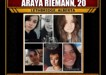 MISSING PERSON CANADA RELEASE