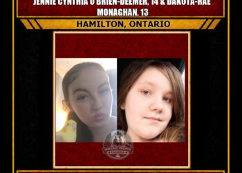 MISSING PERSON CANADA RELEASE