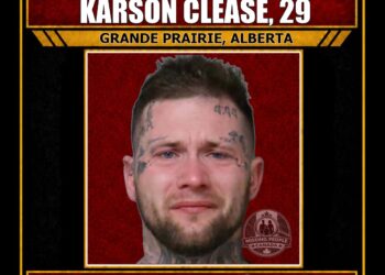 MISSING PERSON CANADA RELEASE