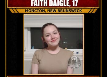 MISSING PERSON CANADA RELEASE