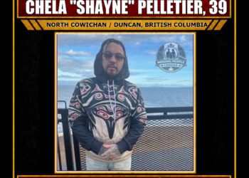 MISSING PERSON CANADA RELEASE
