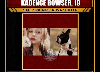 MISSING PERSON CANADA RELEASE