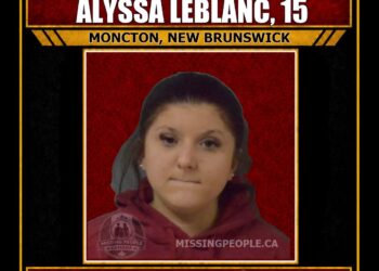 MISSING PERSON CANADA RELEASE