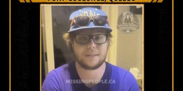 MISSING PERSON CANADA RELEASE