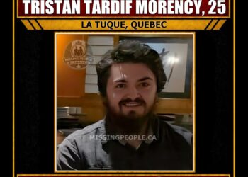 MISSING PERSON CANADA RELEASE