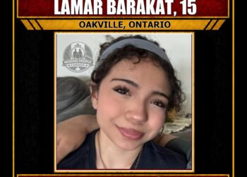 MISSING PERSON CANADA RELEASE