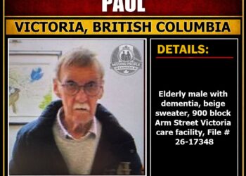 MISSING PERSON CANADA RELEASE
