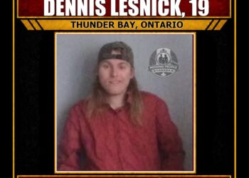 MISSING PERSON CANADA RELEASE