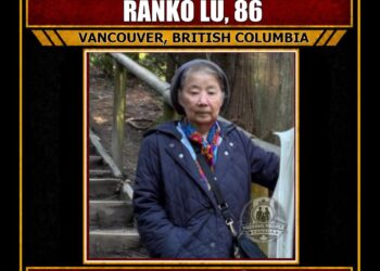 MISSING PERSON CANADA RELEASE