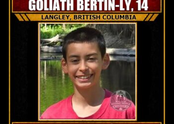 MISSING PERSON CANADA RELEASE