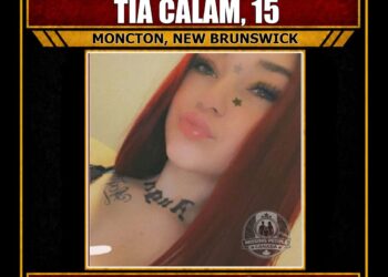 MISSING PERSON CANADA RELEASE