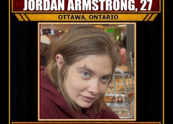 MISSING PERSON CANADA RELEASE