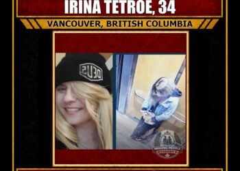 MISSING PERSON CANADA RELEASE