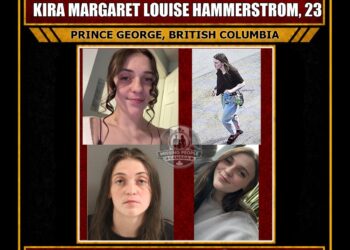 MISSING PERSON CANADA RELEASE