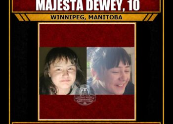 MISSING PERSON CANADA RELEASE