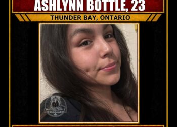 MISSING PERSON CANADA RELEASE