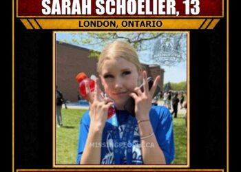 MISSING PERSON CANADA RELEASE
