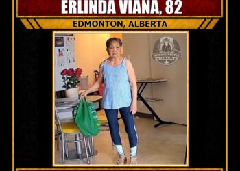 MISSING PERSON CANADA RELEASE