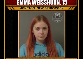 MISSING PERSON CANADA RELEASE