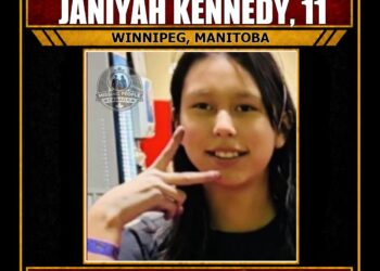 MISSING PERSON CANADA RELEASE