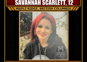 MISSING PERSON CANADA RELEASE
