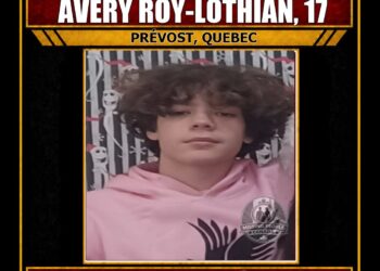 MISSING PERSON CANADA RELEASE