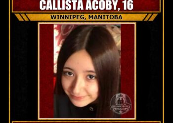 MISSING PERSON CANADA RELEASE