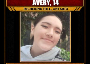 MISSING PERSON CANADA RELEASE