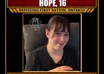 MISSING PERSON CANADA RELEASE
