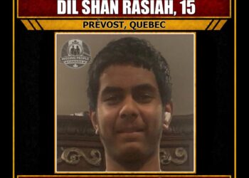 MISSING PERSON CANADA RELEASE