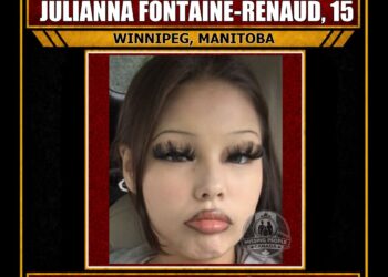 MISSING PERSON CANADA RELEASE