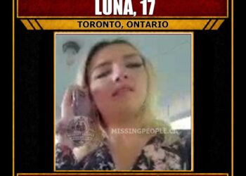 MISSING PERSON CANADA RELEASE