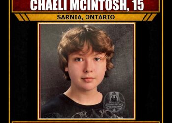 MISSING PERSON CANADA RELEASE