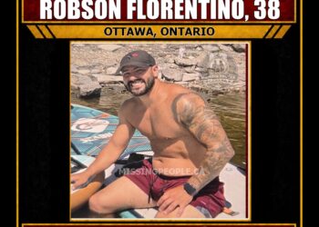 MISSING PERSON CANADA RELEASE