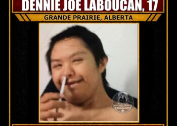 MISSING PERSON CANADA RELEASE