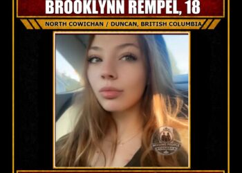 MISSING PERSON CANADA RELEASE