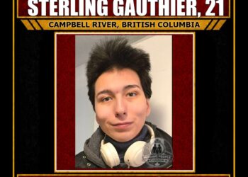 MISSING PERSON CANADA RELEASE
