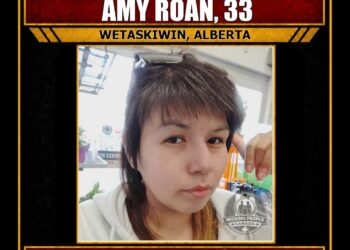 MISSING PERSON CANADA RELEASE